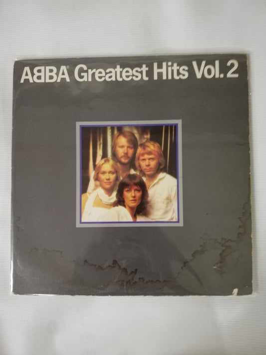 LP ABBA - GREATEST HITS VOL. 2