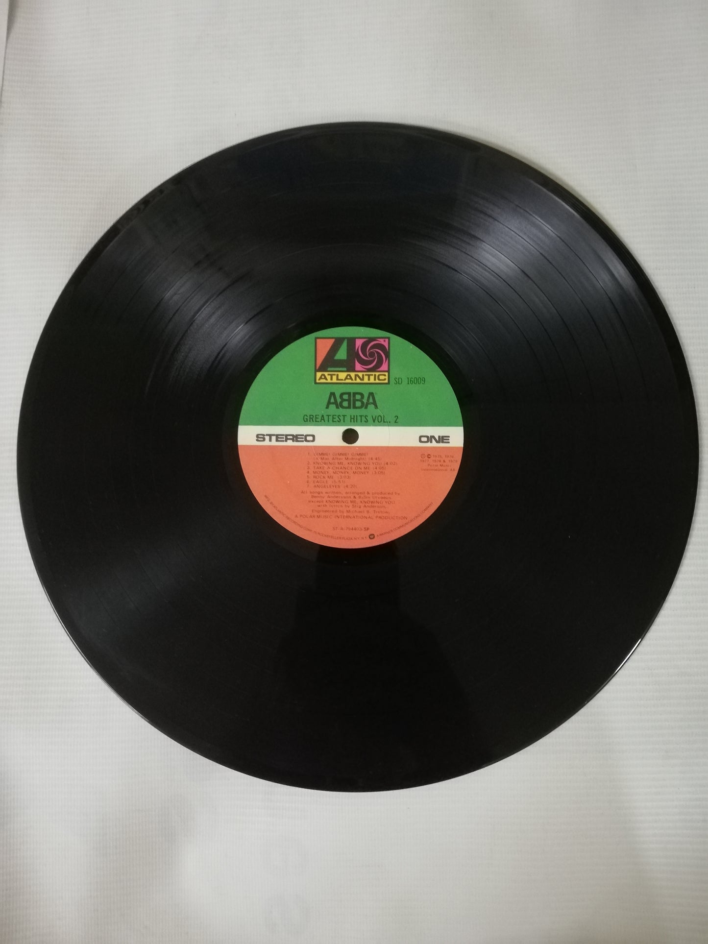 LP ABBA - GREATEST HITS VOL. 2