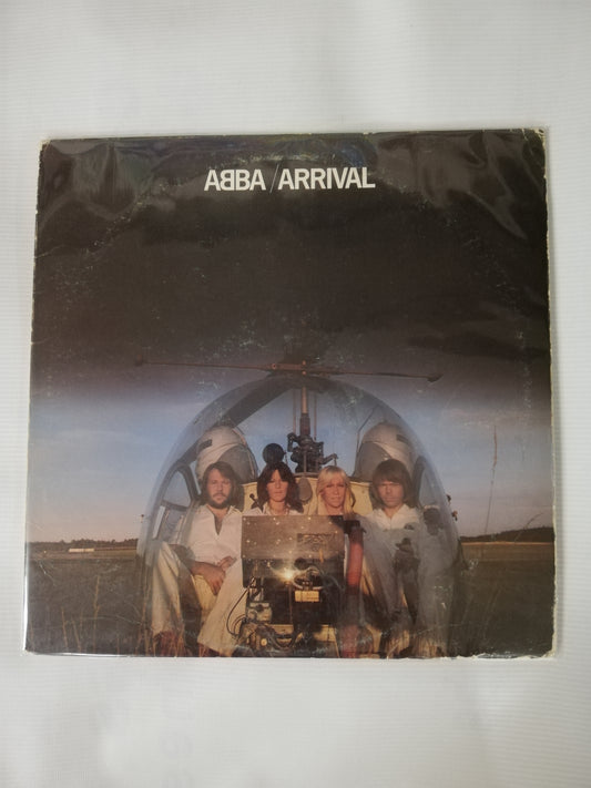 LP ABBA - ARRIVAL