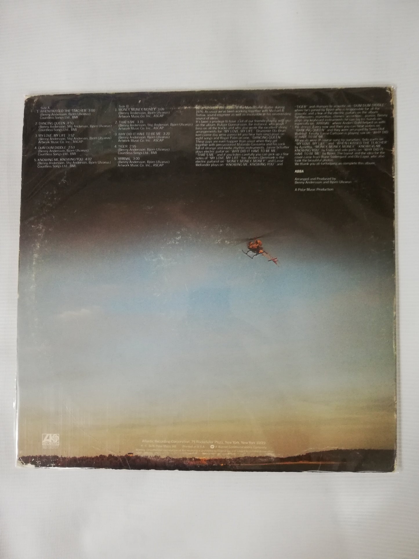LP ABBA - ARRIVAL