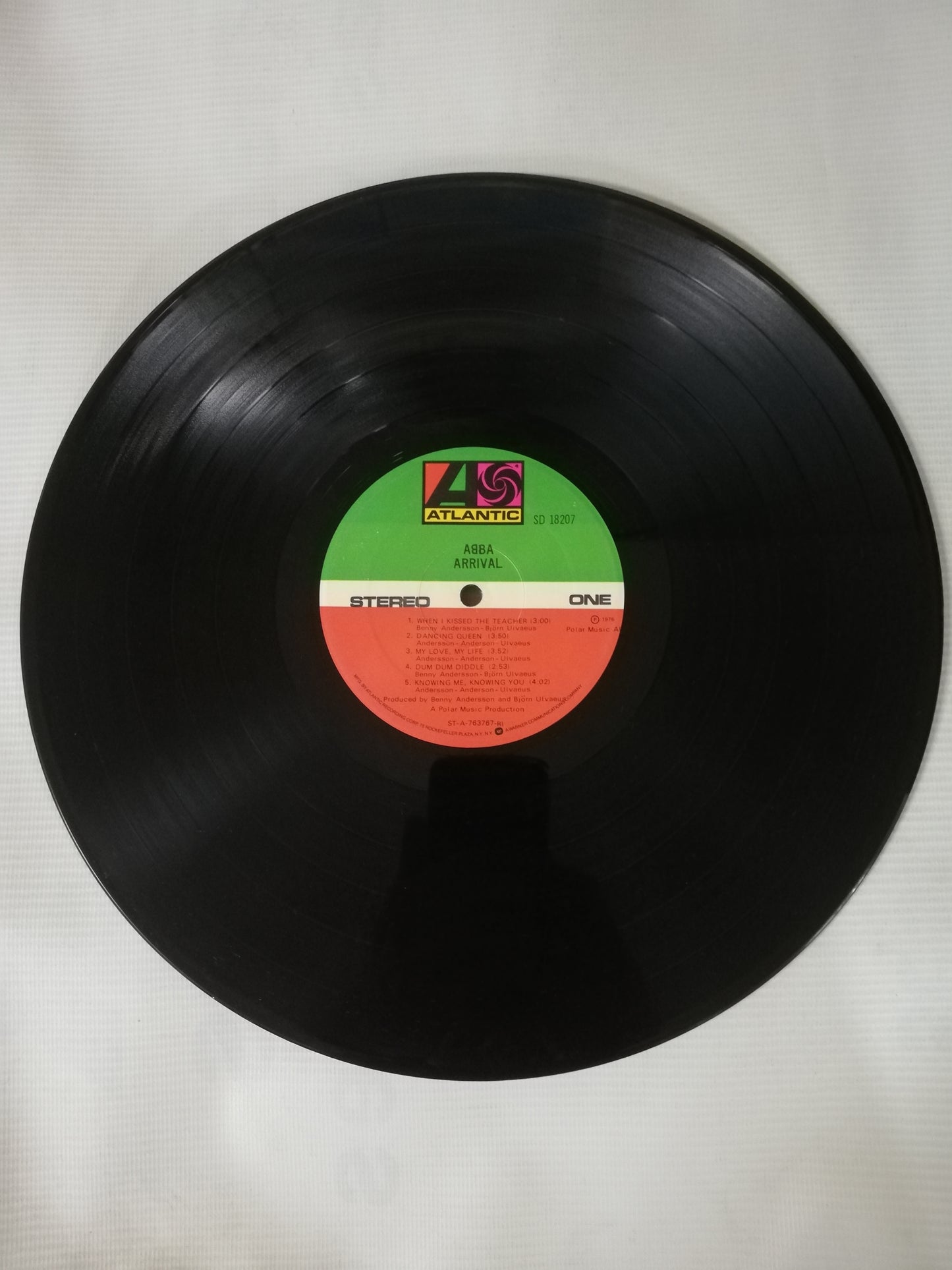 LP ABBA - ARRIVAL
