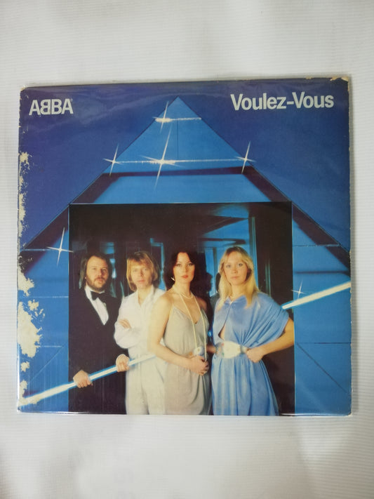 LP ABBA - VOULEZ-VOUS