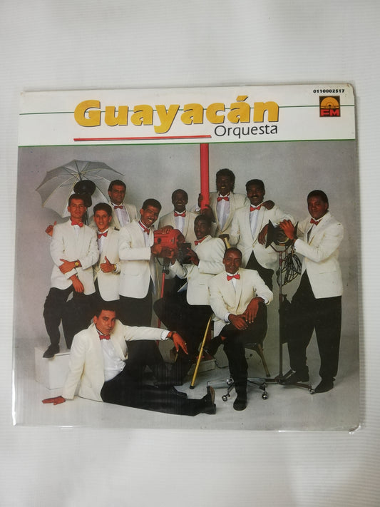 LP GUAYACÁN ORQUESTA - SENTIMENTAL DE PUNTA A PUNTA