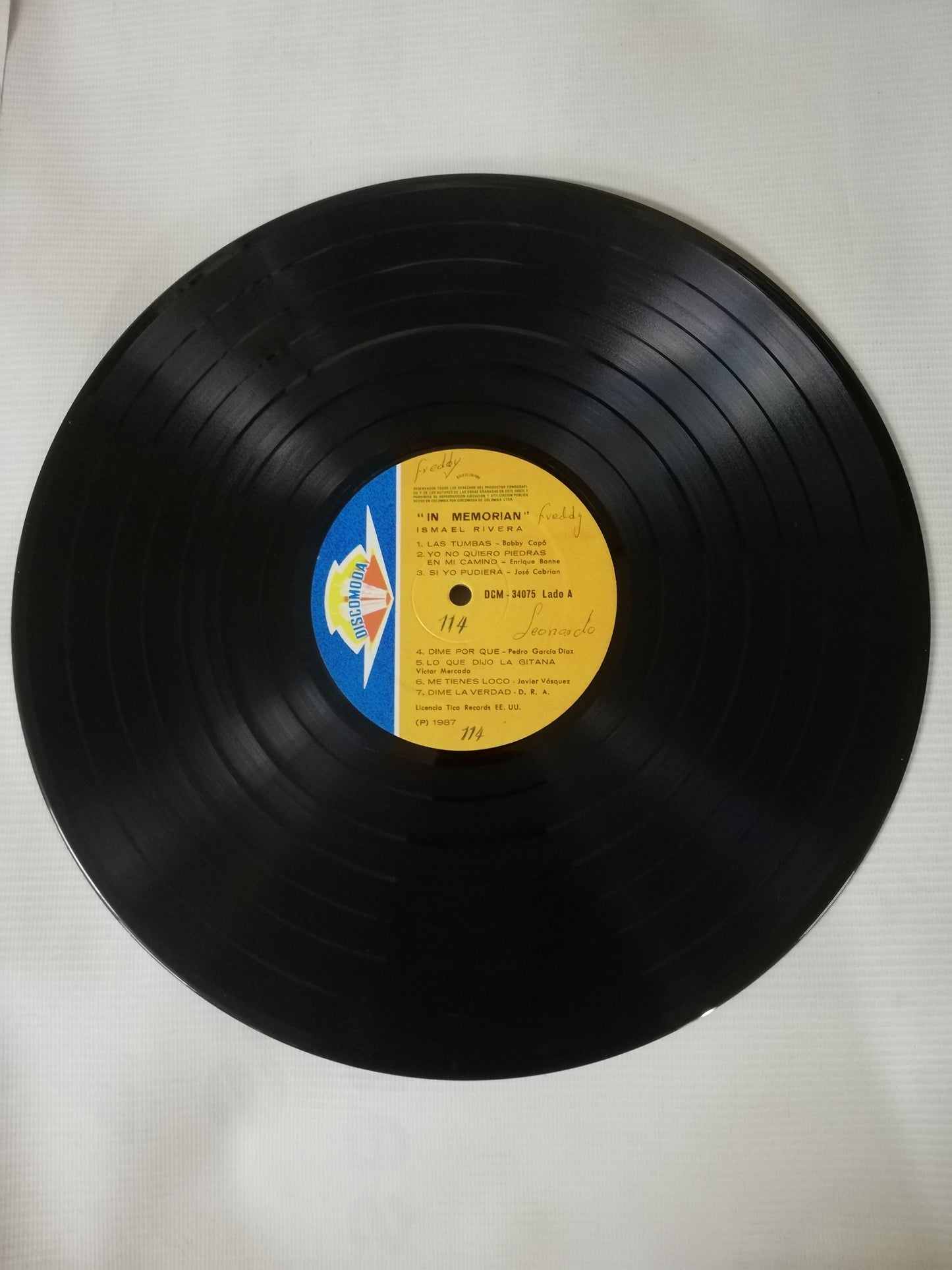 LP ISMAEL RIVERA - IN MEMORIAN