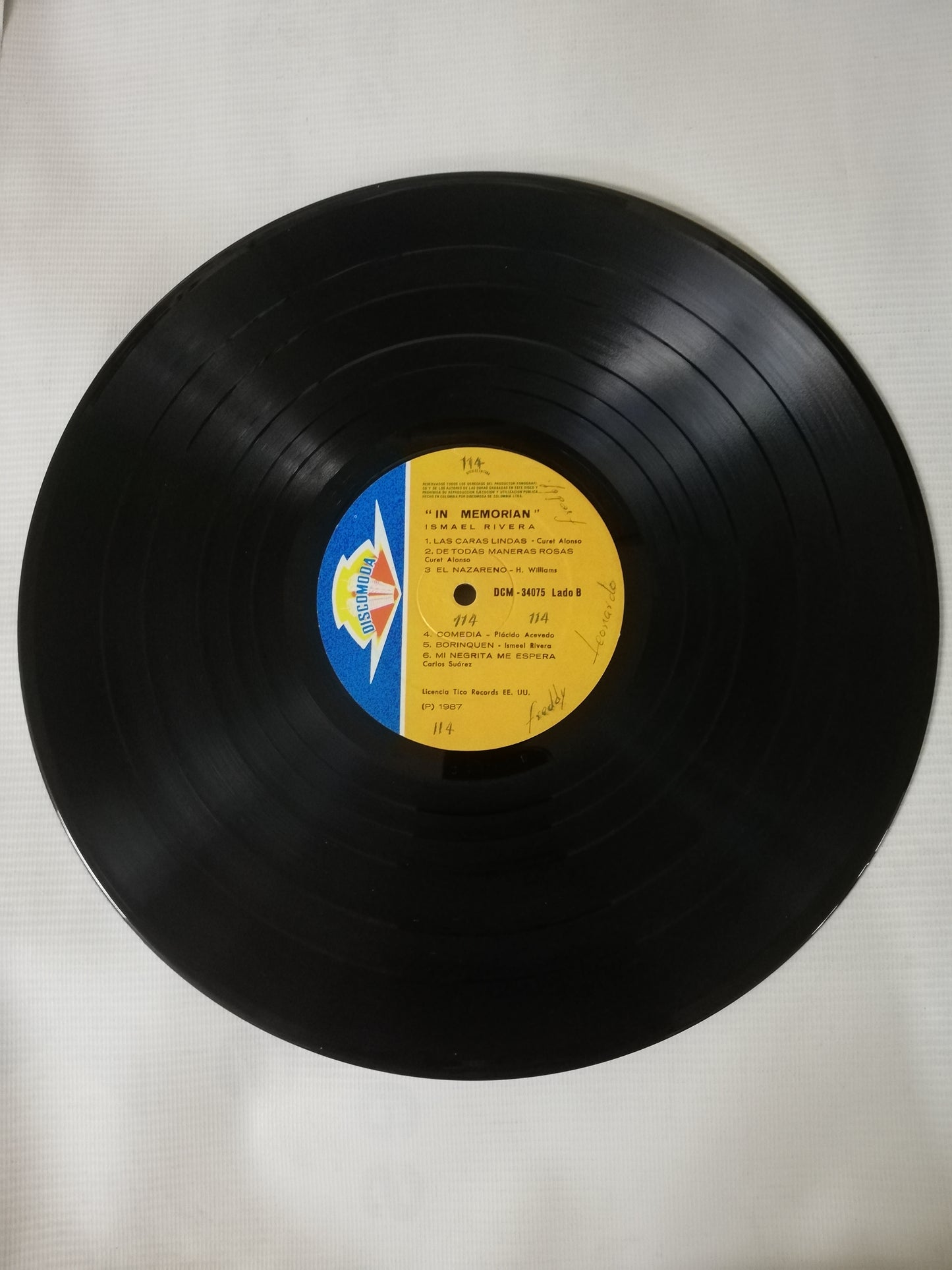 LP ISMAEL RIVERA - IN MEMORIAN