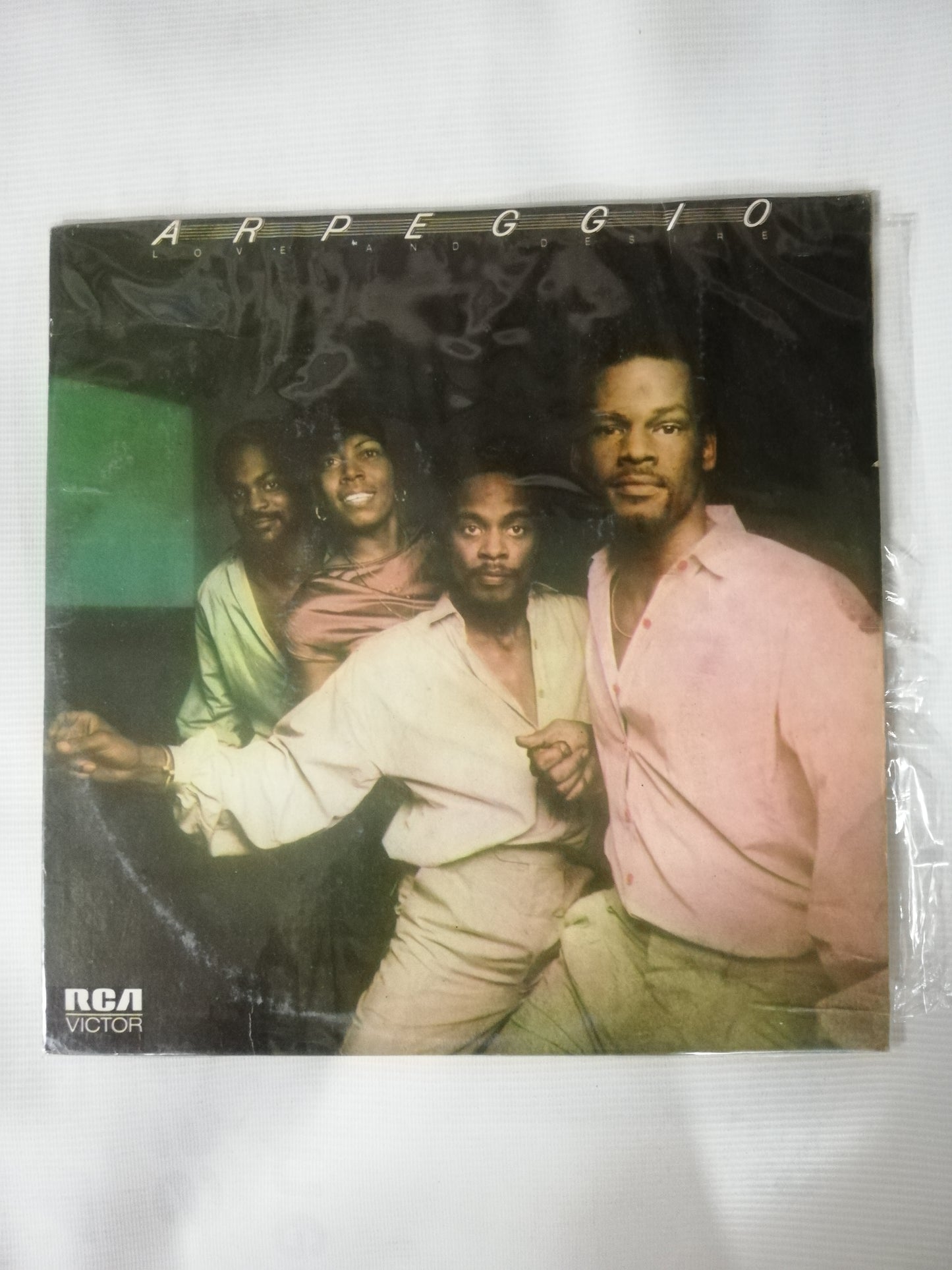 LP ARPEGGIO - LOVE AND DESIRE