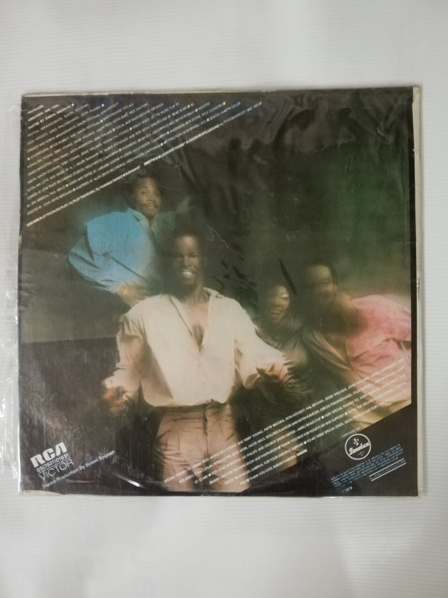 LP ARPEGGIO - LOVE AND DESIRE