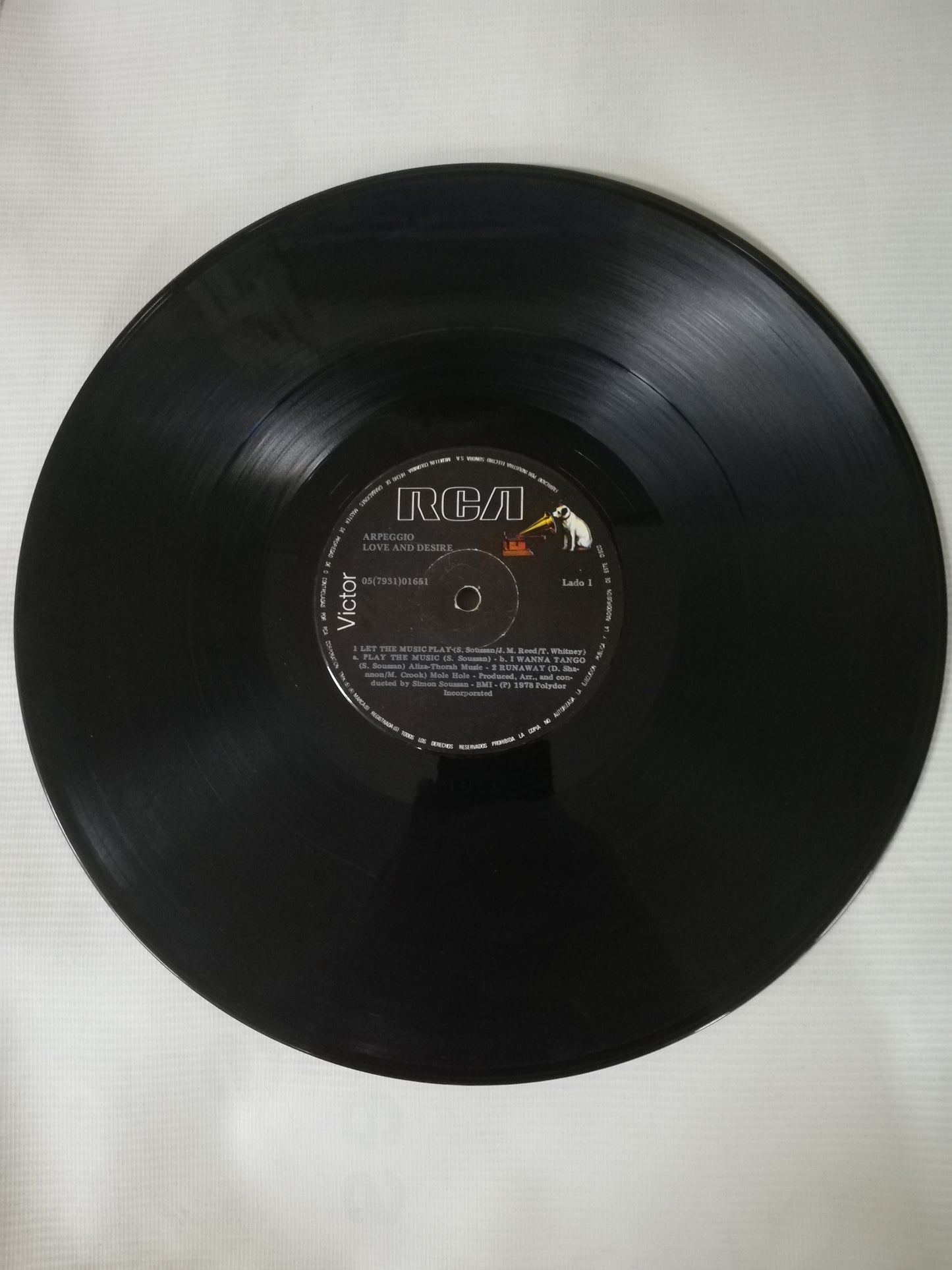 LP ARPEGGIO - LOVE AND DESIRE