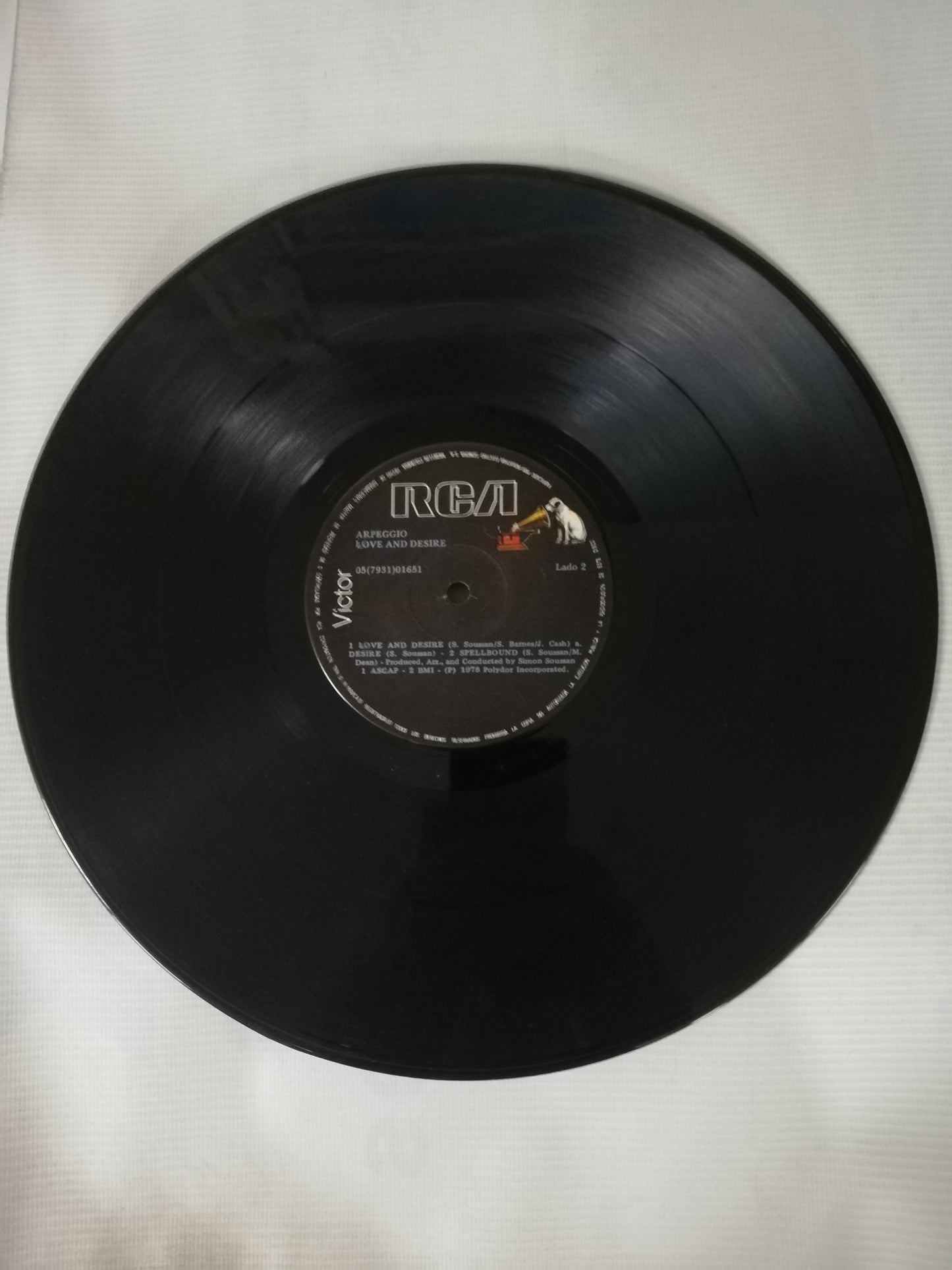 LP ARPEGGIO - LOVE AND DESIRE