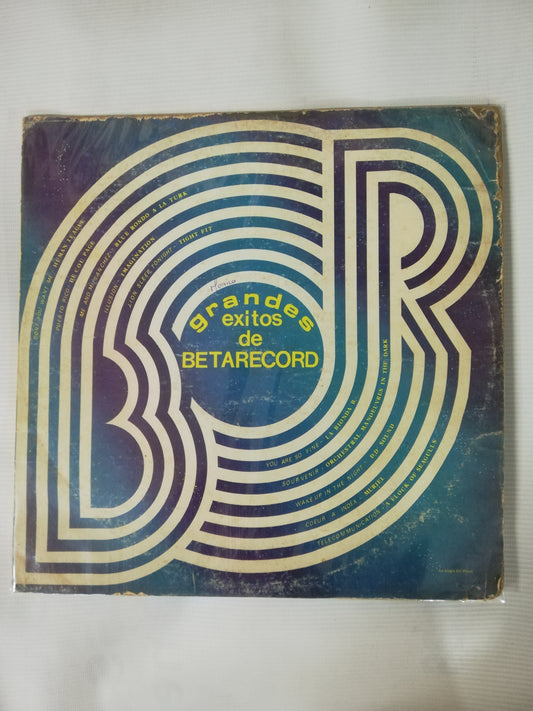 LP GRANDES EXITOS DE BETARECORD - ROCK COMPILATION
