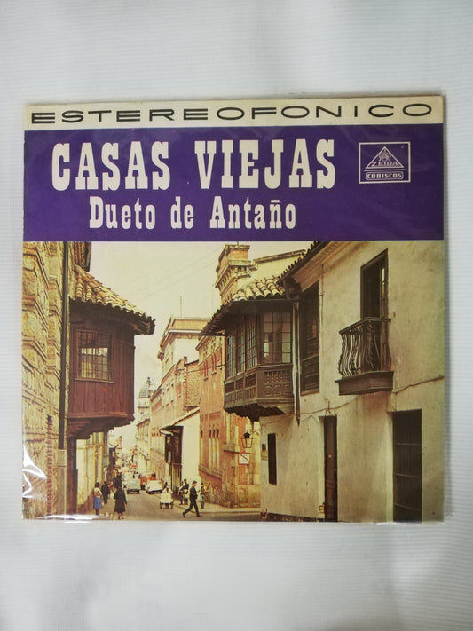 LP DUETO DE ANTAÑO - CASAS VIEJAS