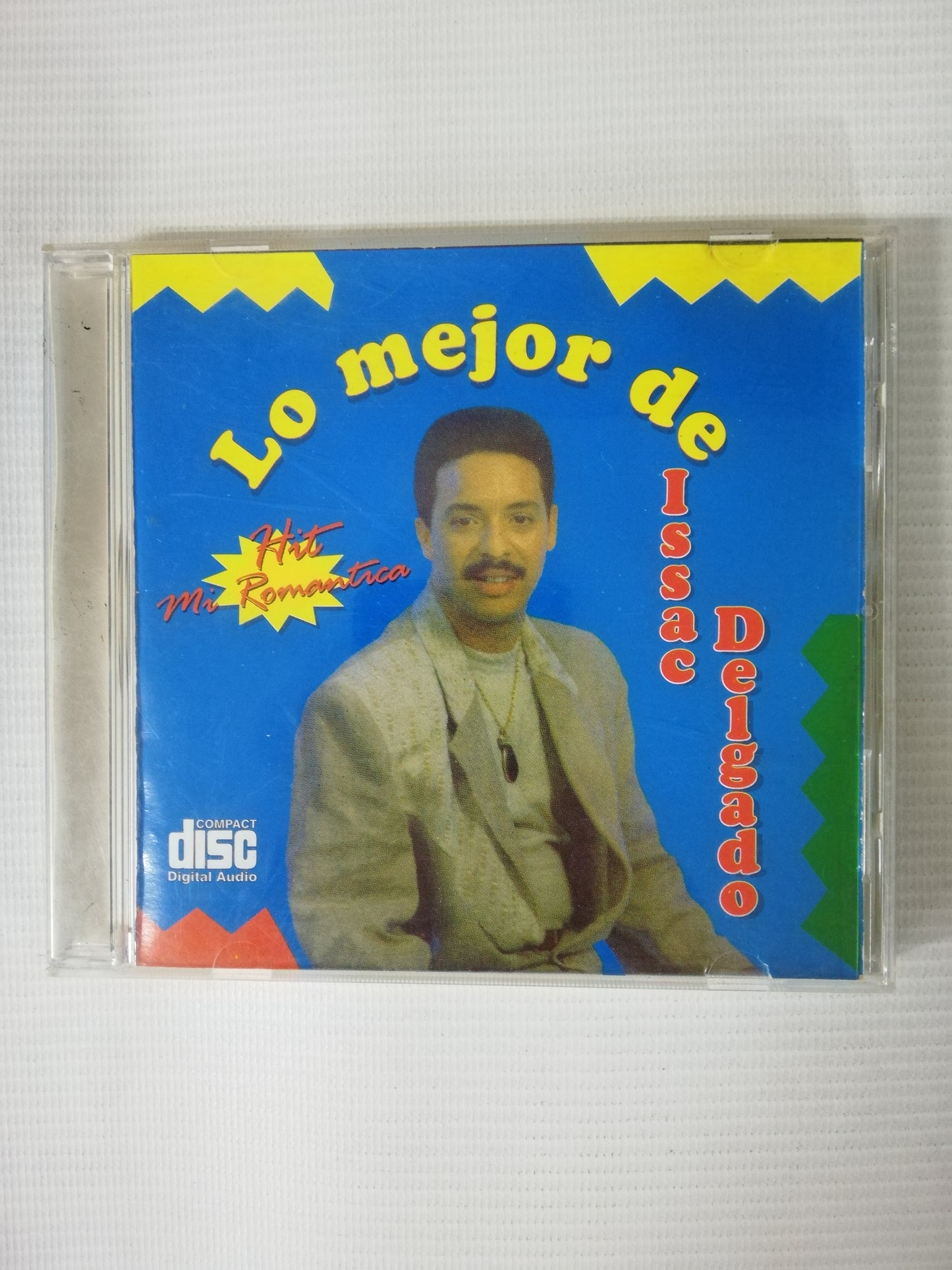 CD ISAAC DELGADO - LO MEJOR DE ISAAC DELGADO