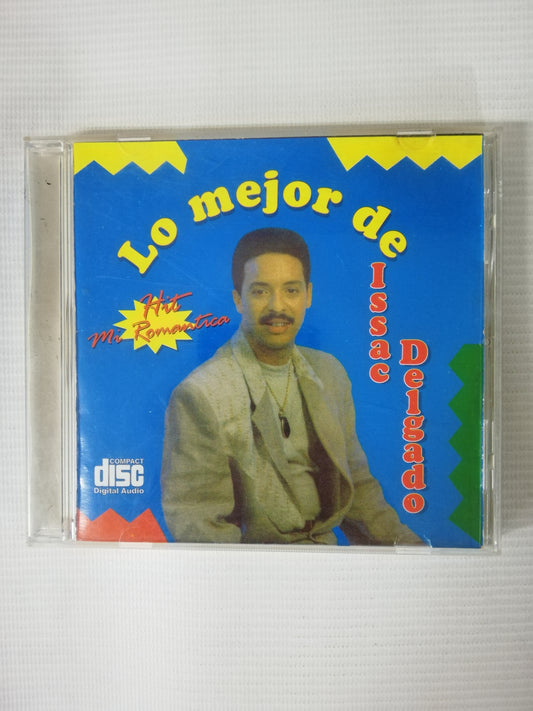 CD ISAAC DELGADO - LO MEJOR DE ISAAC DELGADO