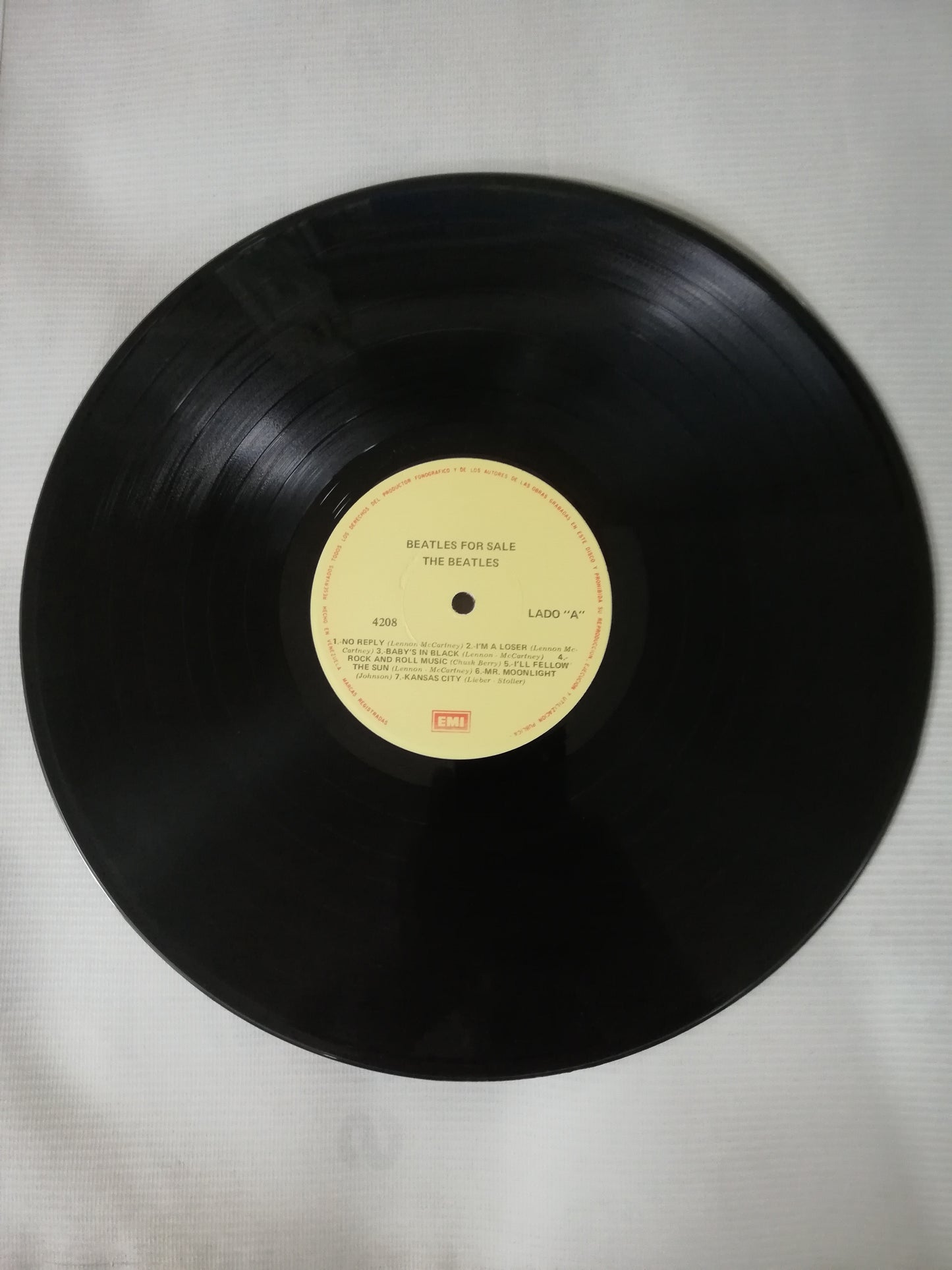 LP THE BEATLES - BEATLES FOR SALE