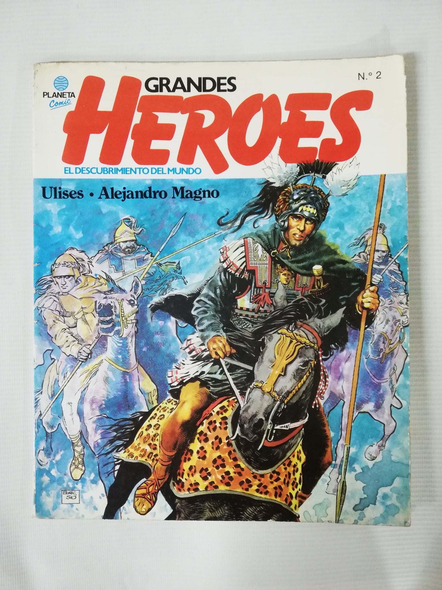 GRANDES HEROES No. 2 - ULISES - ALEJANDRO MAGNO