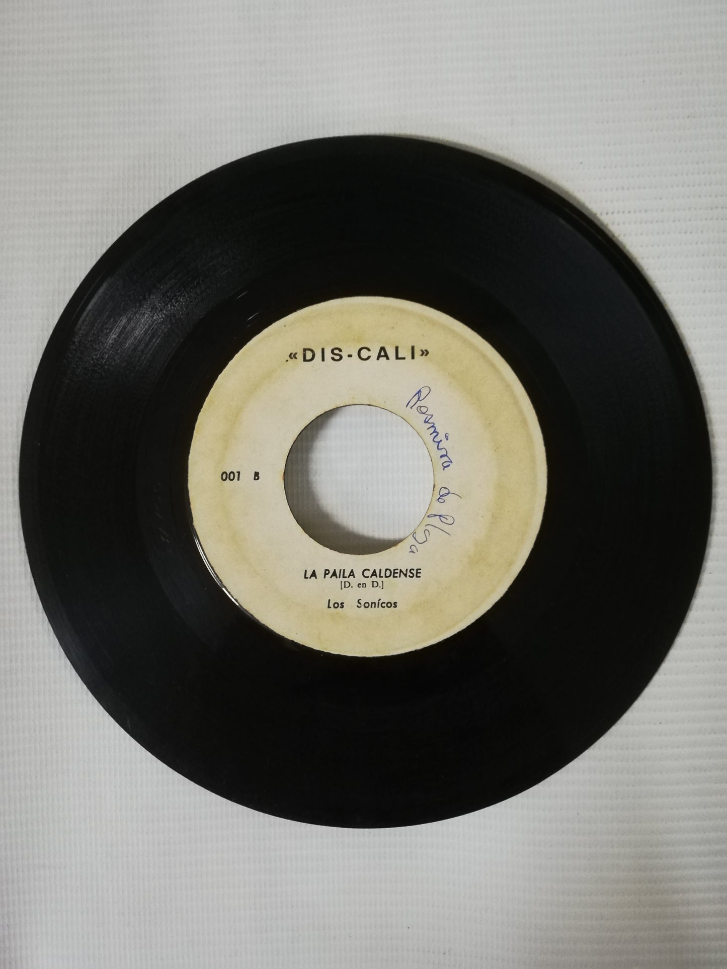 VINILO LOS SONICOS - LA VIUDA ALEGRE / LA PAILA CALDENSE