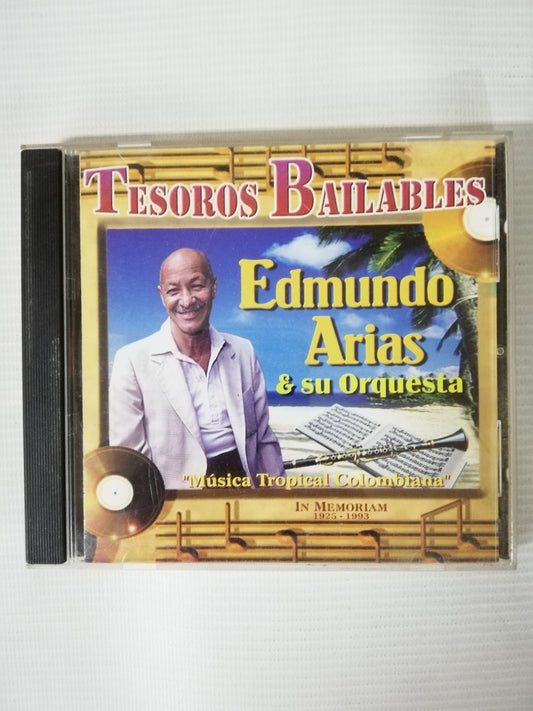 CD EDMUNDO ARIAS & SU ORQUESTA - TESOROS BAILABLES