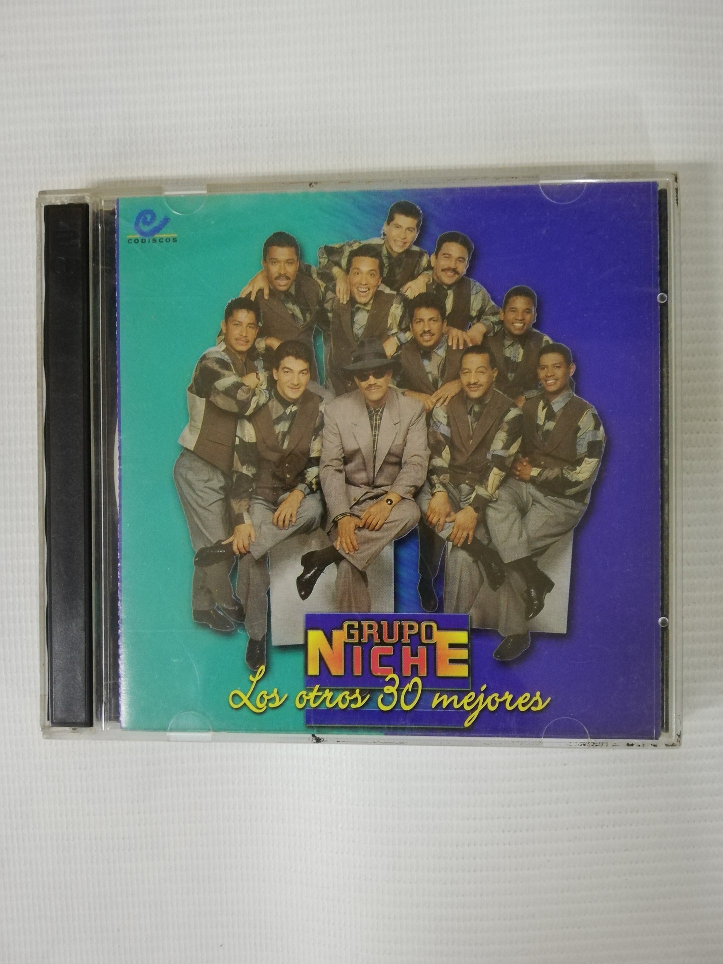 CD GRUPO NICHE - LOS OTROS 30 MEJORES - CD X 2