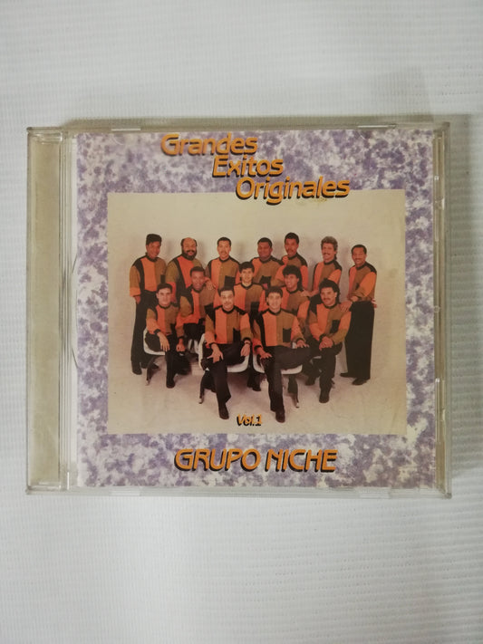 CD GRUPO NICHE - GRANDES EXITOS ORIGINALES VOL. 1