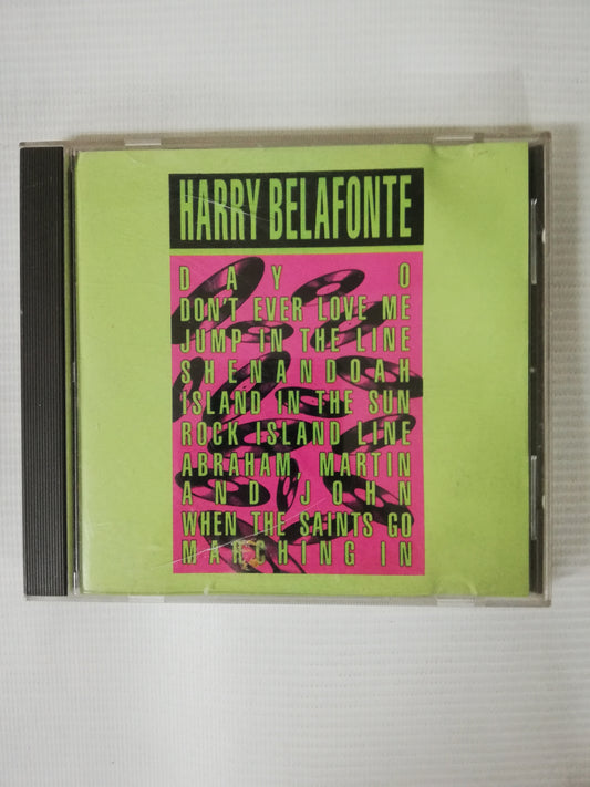 CD HARRY BELAFONTE - DAY O & OTHERS HITS