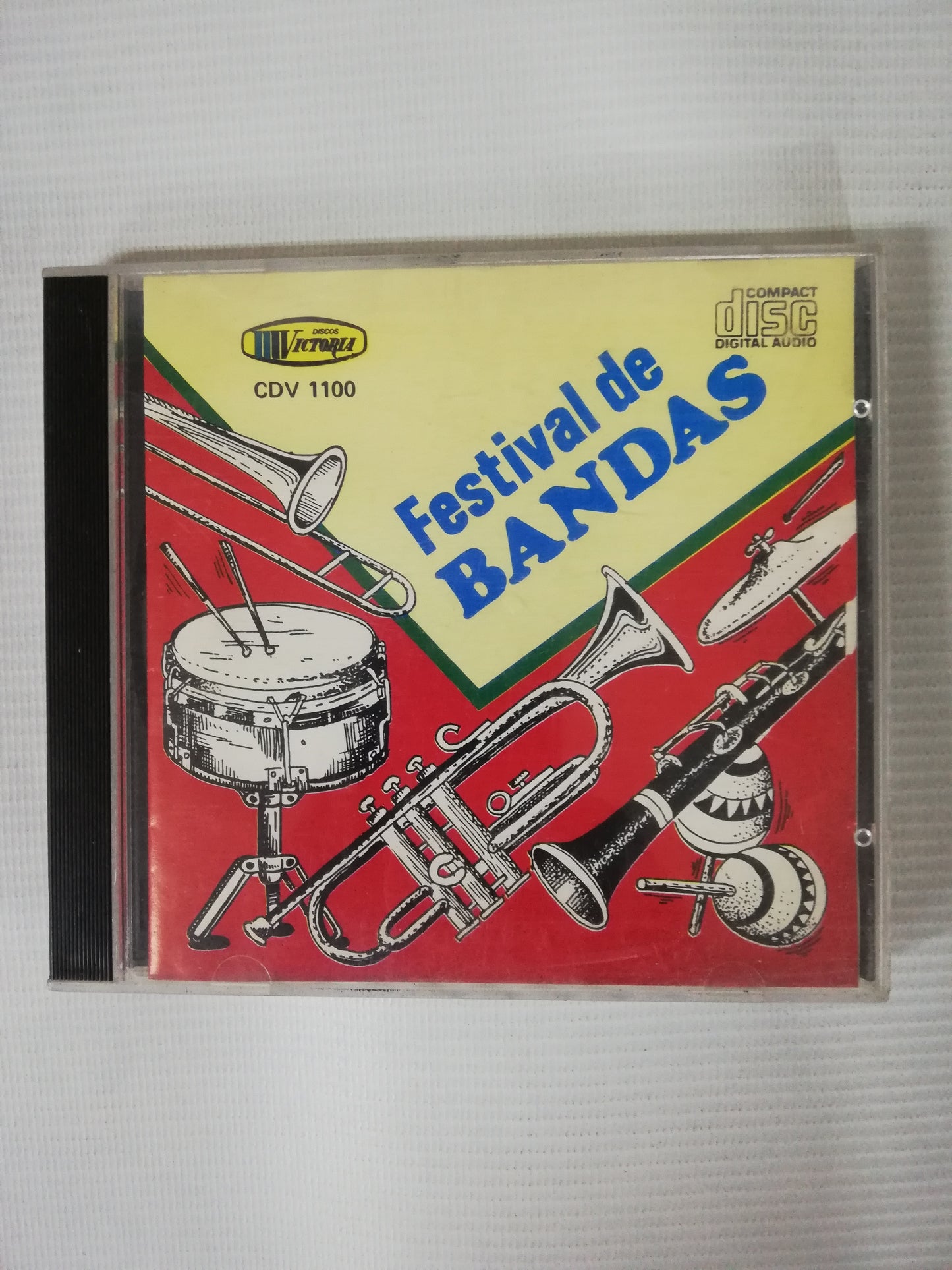 CD FESTIVAL DE BANDAS - VARIOS INTÉRPRETES