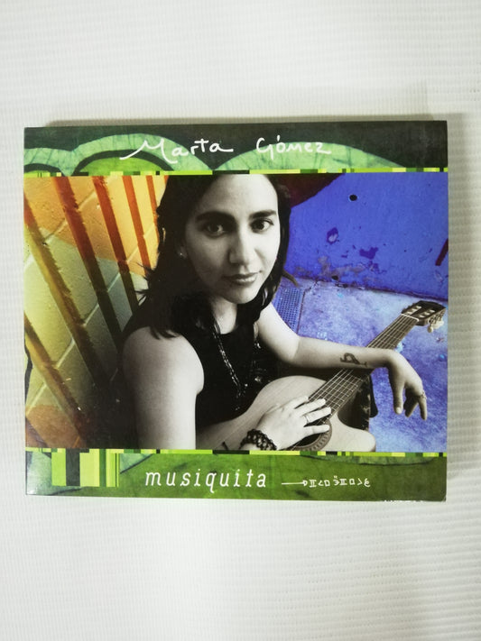 CD MARTA GOMEZ - MUSIQUITA