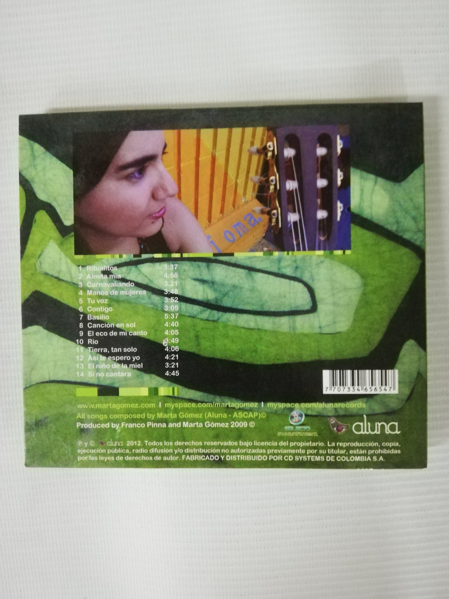 CD MARTA GOMEZ - MUSIQUITA