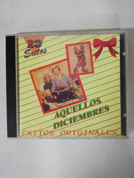 CD AQUELLOS DICIEMBRES - 20 EXITOS