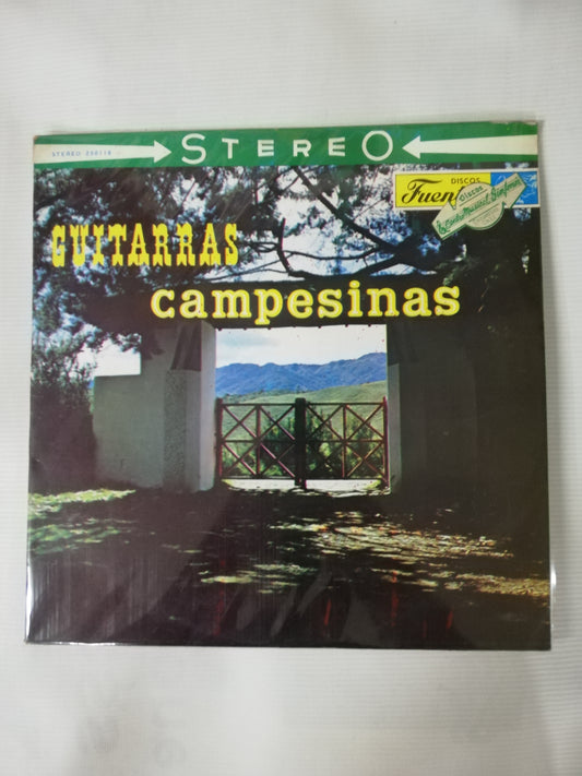 LP IBARRA Y BETANCUR - GUITARRAS CAMPESINAS