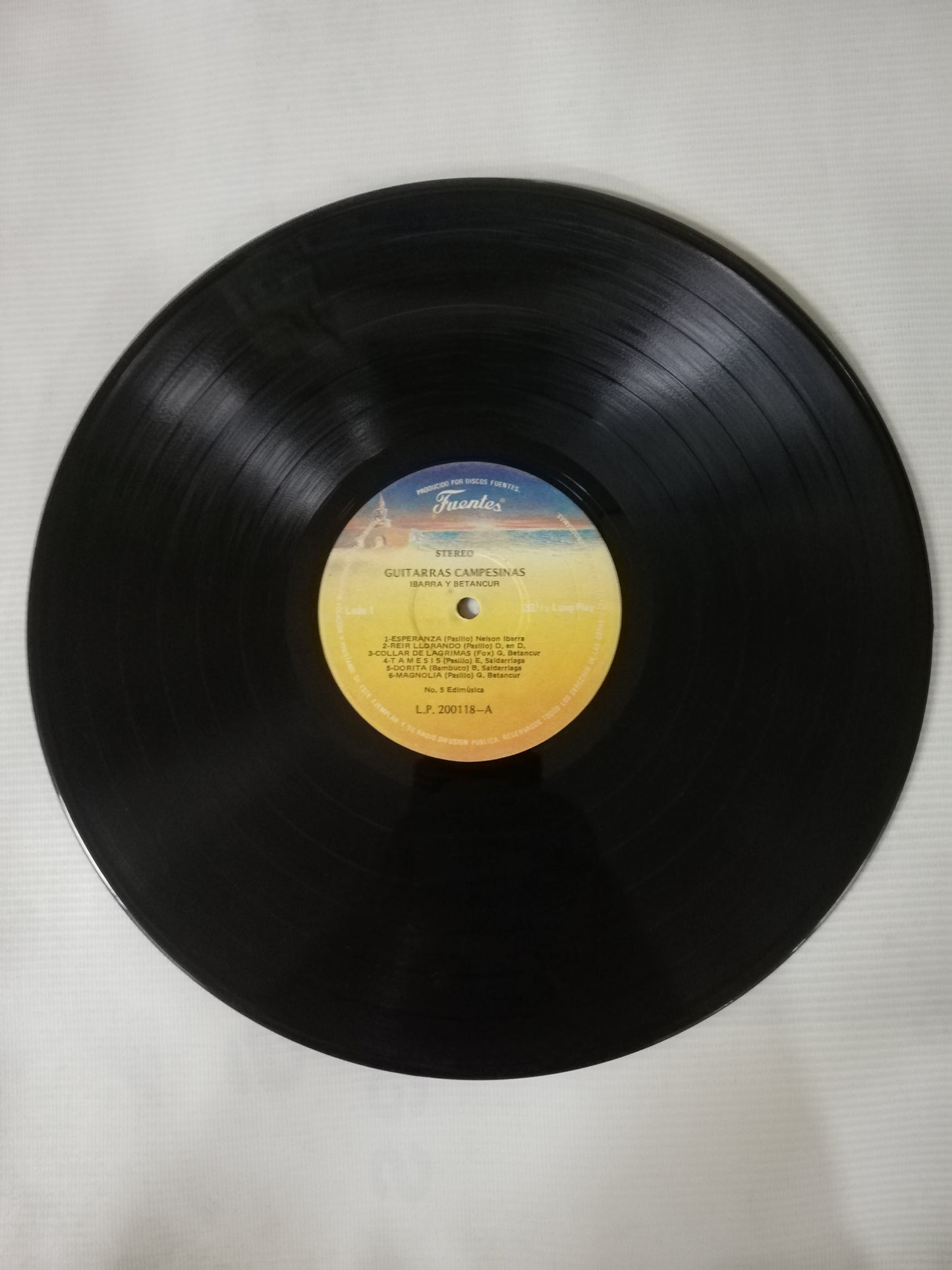 LP IBARRA Y BETANCUR - GUITARRAS CAMPESINAS