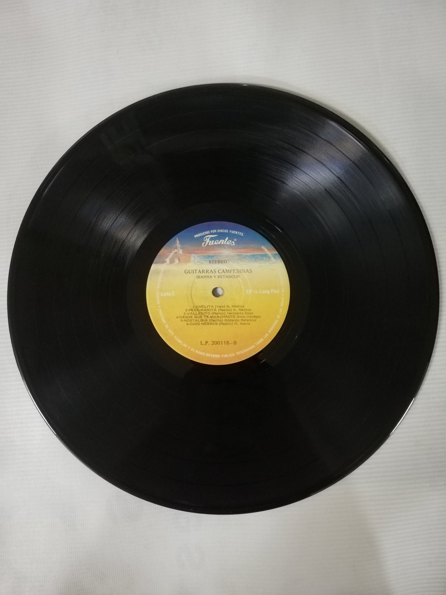 LP IBARRA Y BETANCUR - GUITARRAS CAMPESINAS