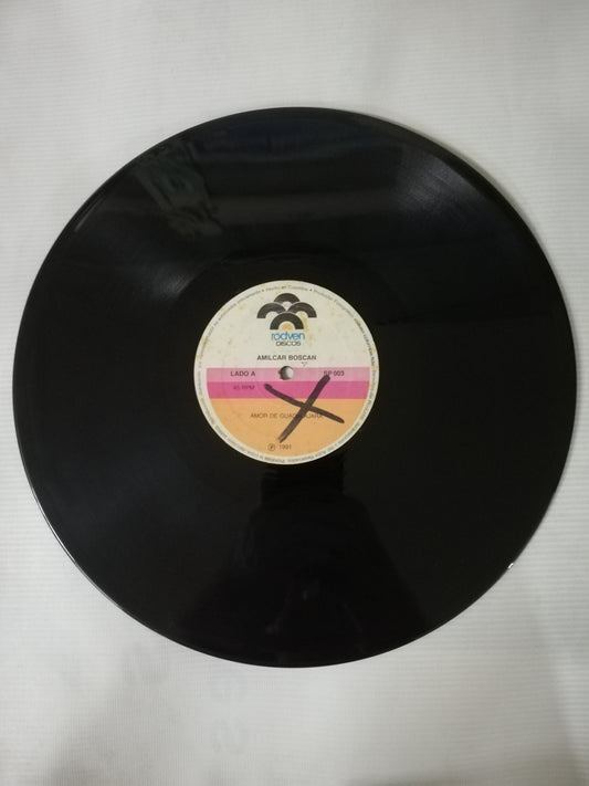 LP AMILCAR BOSCÁN - AMOR DE GUADALAJARA