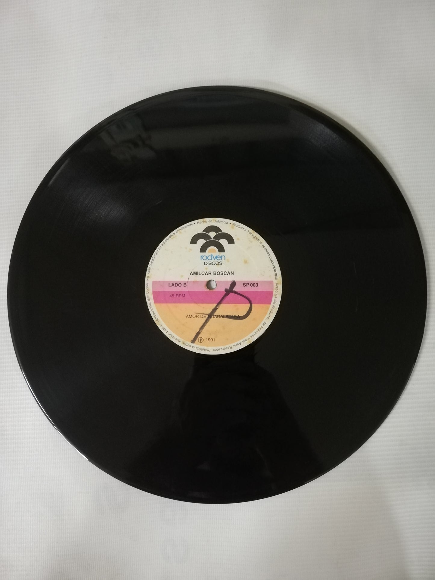 LP AMILCAR BOSCÁN - AMOR DE GUADALAJARA