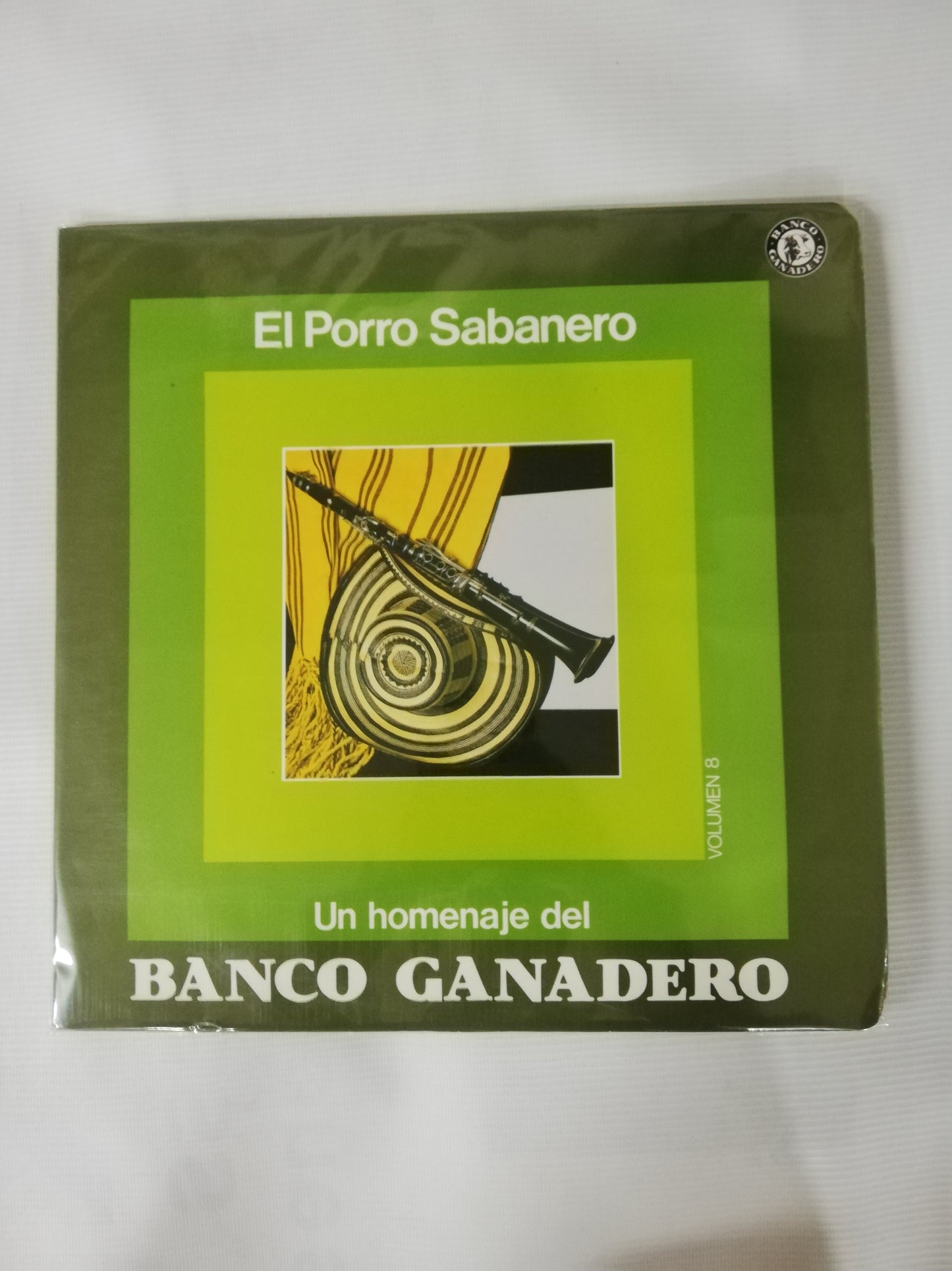 LP EL PORRO SABANERO - UN HOMENAJE DEL BANCO GANADERO