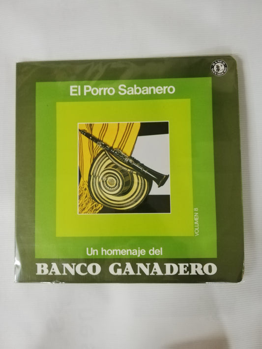 LP EL PORRO SABANERO - UN HOMENAJE DEL BANCO GANADERO