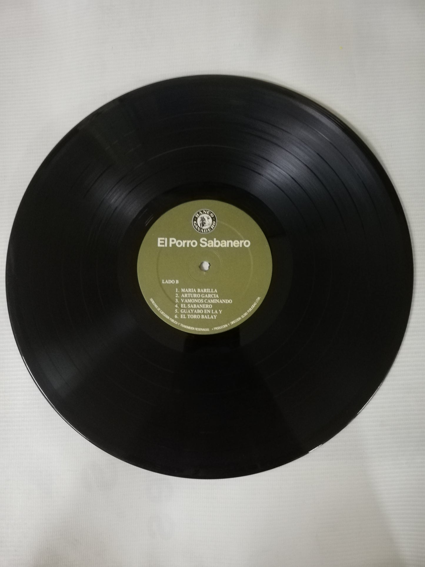 LP EL PORRO SABANERO - UN HOMENAJE DEL BANCO GANADERO