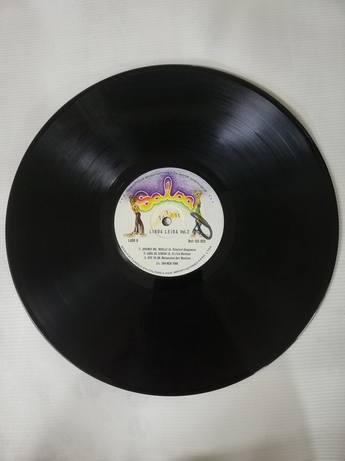 LP LINDA LEIDA - LINDA LEIDA VOL. 2