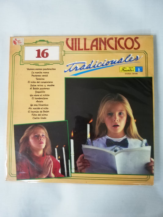 LP LOS NIÑOS CANTORES DE NAVIDAD - 16 VILLANCICOS TRADICIONALES