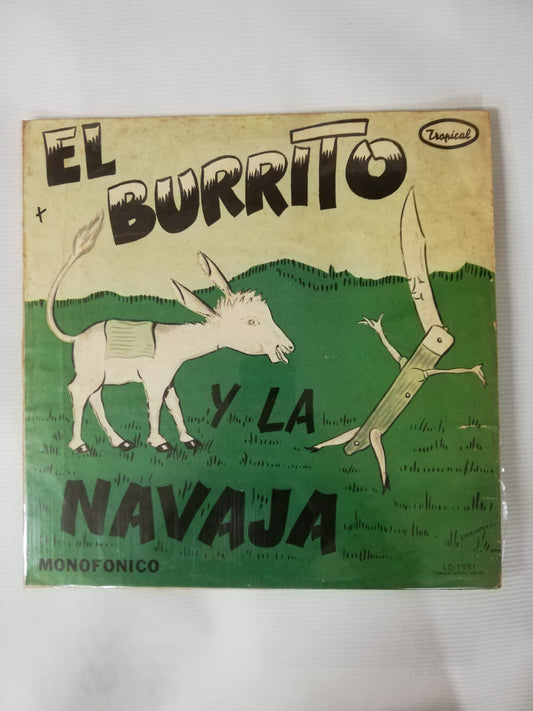 LP EL BURRITO Y LA NAVAJA - VARIOS ARTISTAS Y CONJUNTOS
