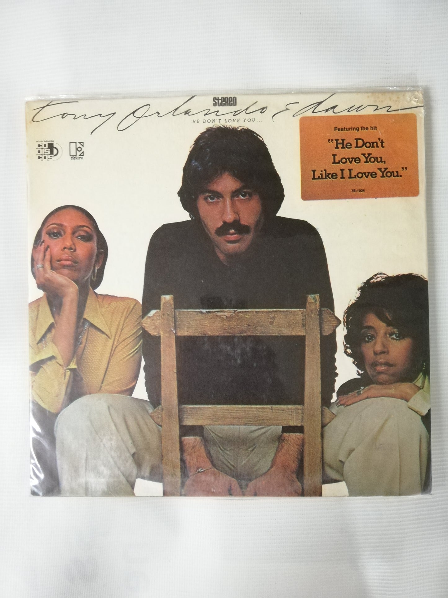 LP TONY ORLANDO &  DOWN - HE DON´T LOVE YOU