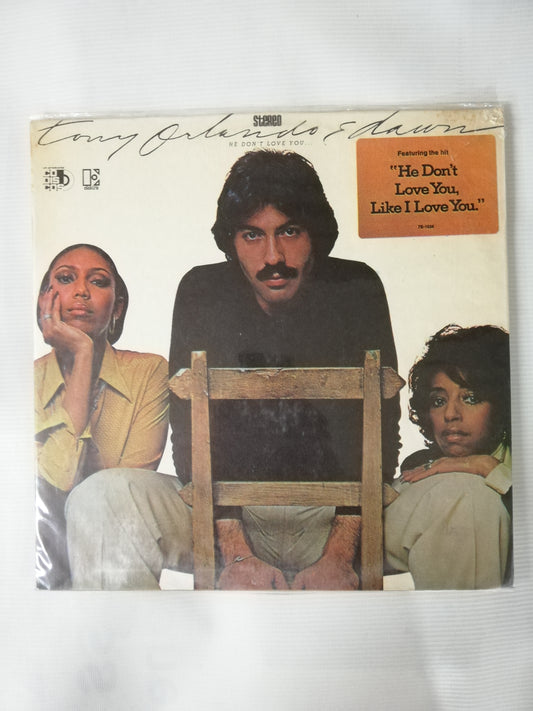 LP TONY ORLANDO &  DOWN - HE DON´T LOVE YOU