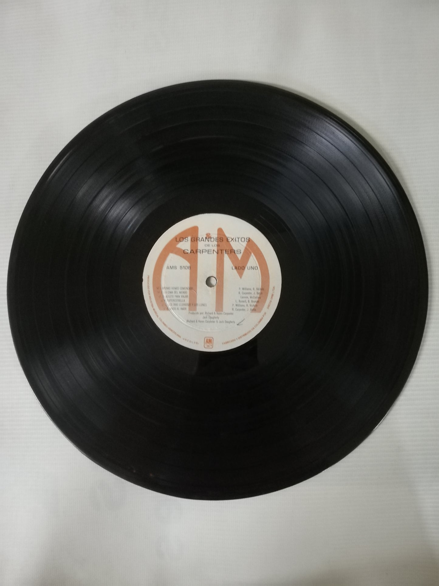 LP CARPENTERS - THE SINGLES