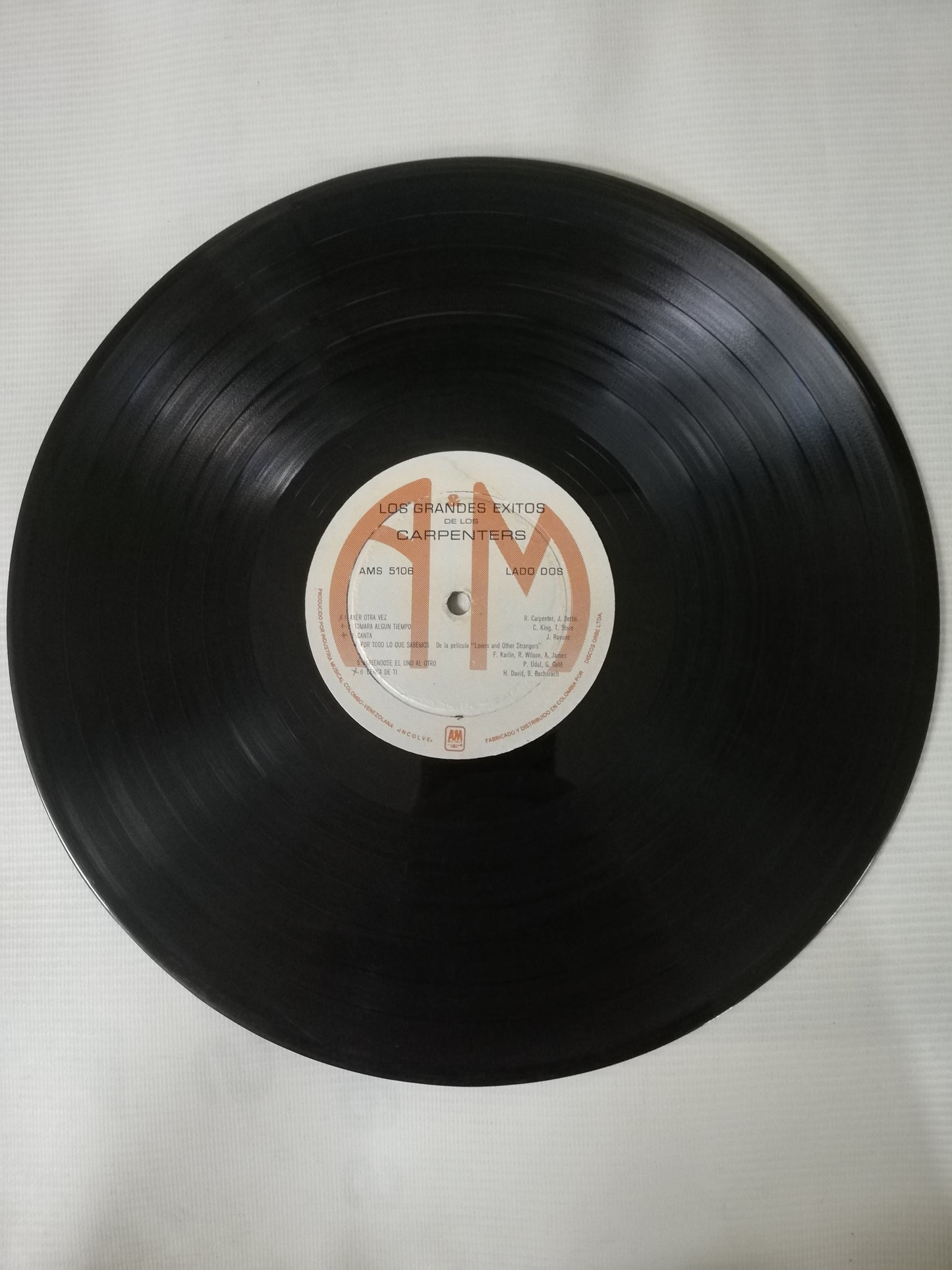 LP CARPENTERS - THE SINGLES