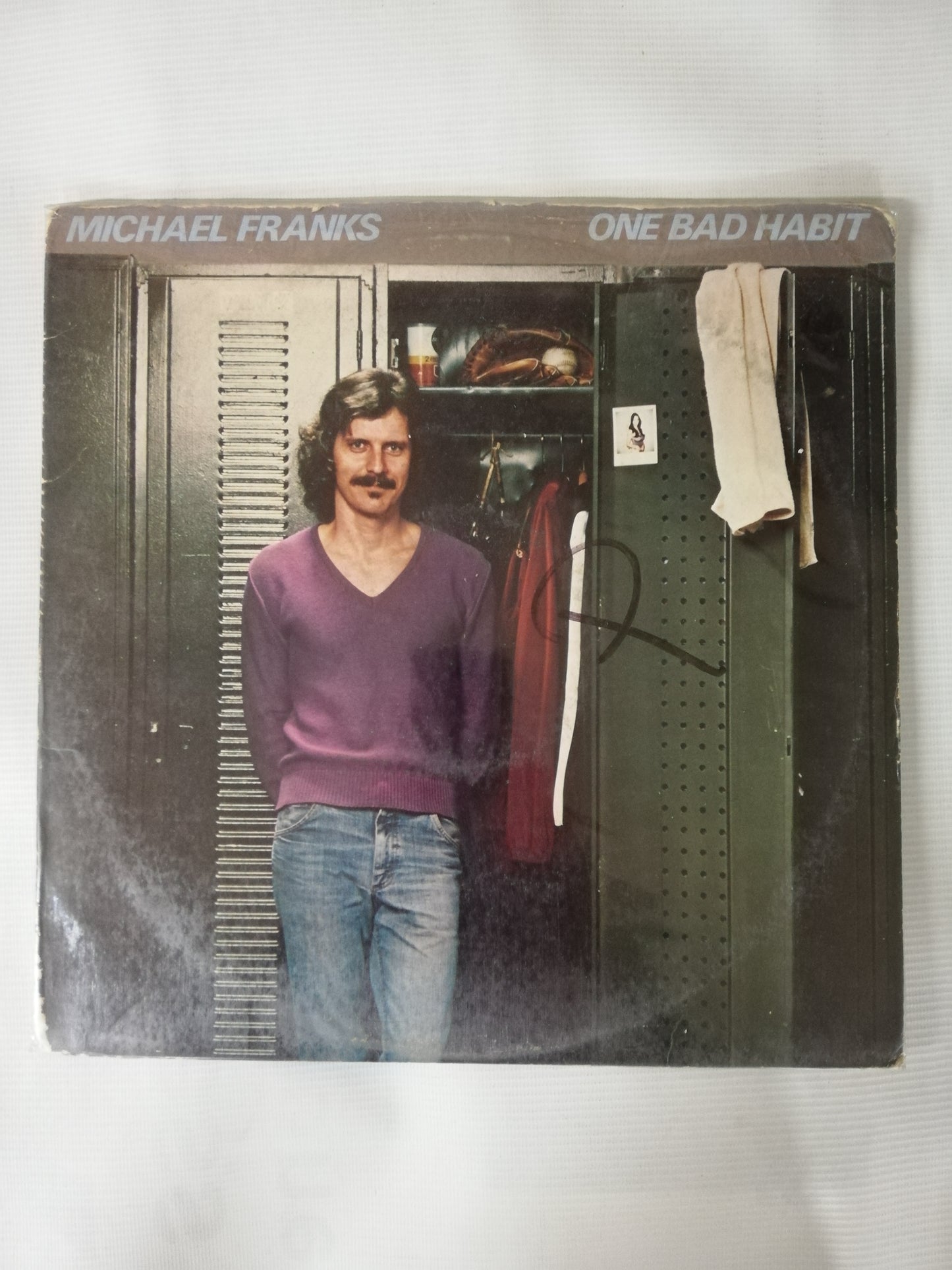 LP MICHAEL FRANKS - ONE BAD HABIT