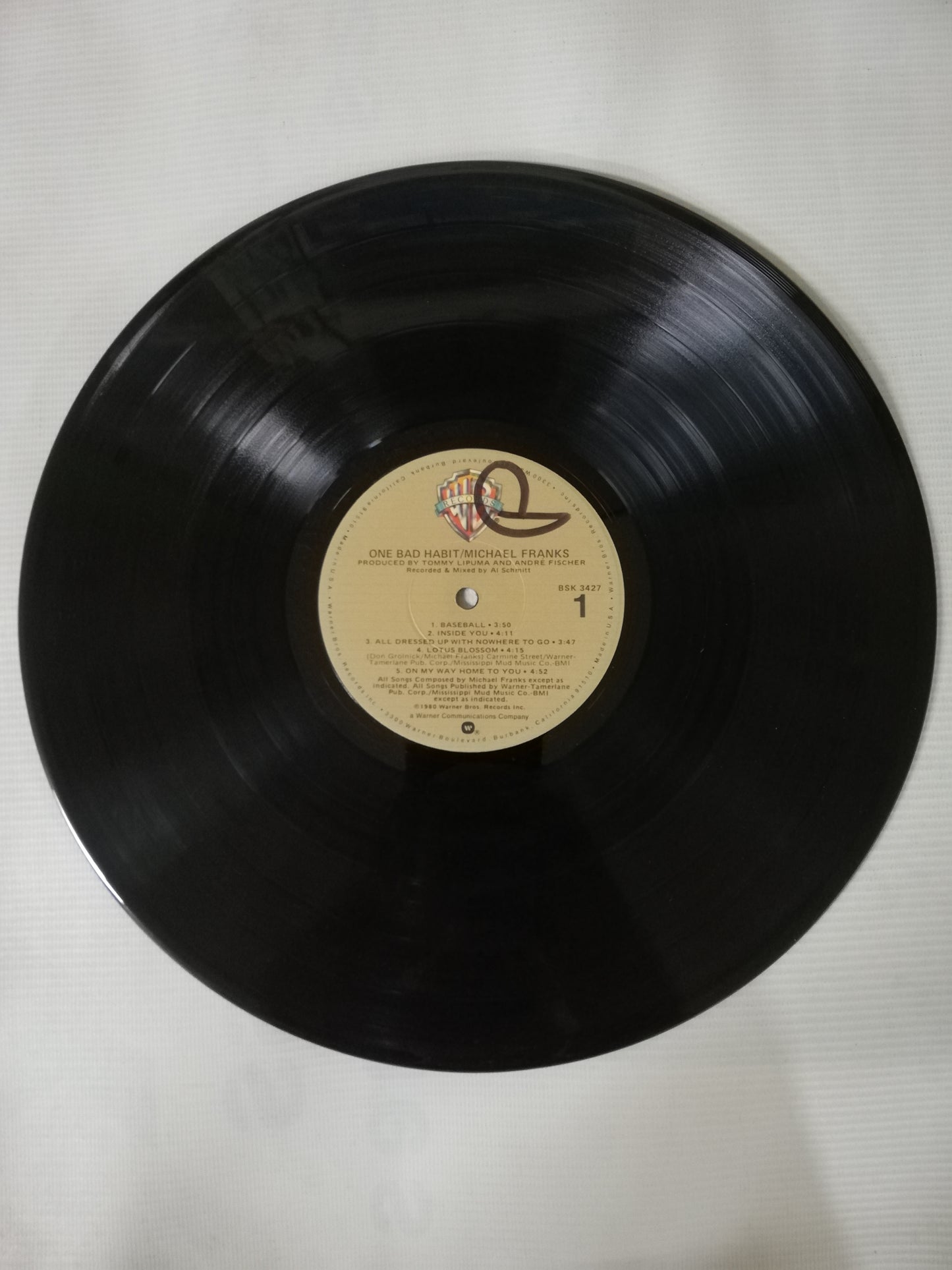 LP MICHAEL FRANKS - ONE BAD HABIT