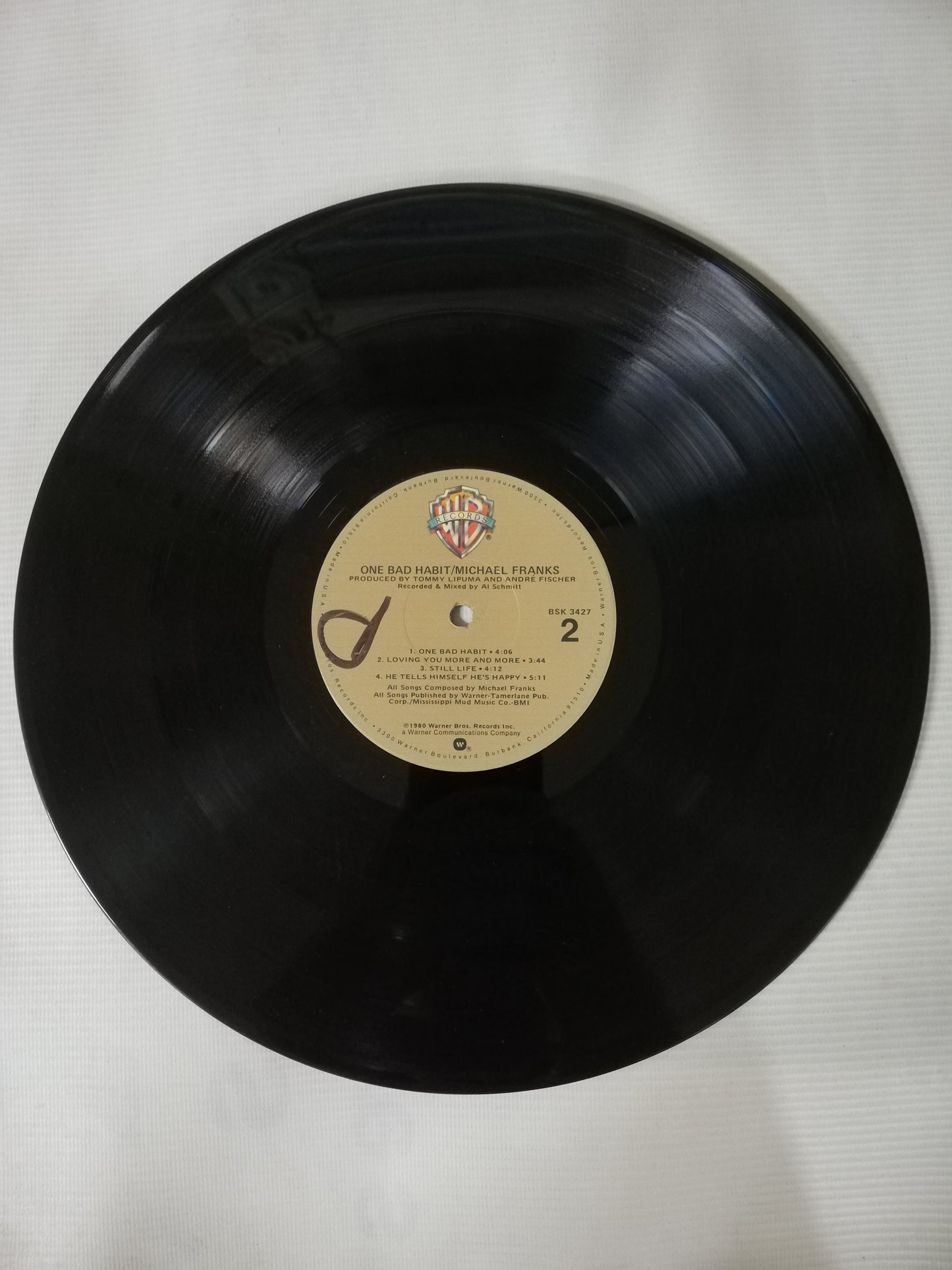 LP MICHAEL FRANKS - ONE BAD HABIT