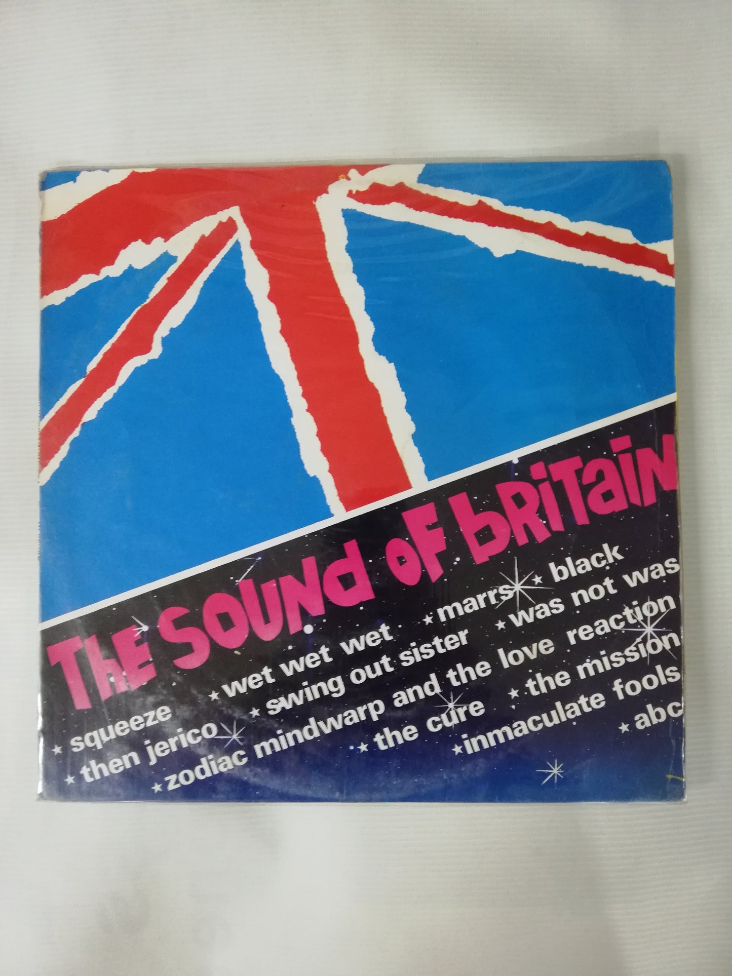 LP THE SOUND OF BRITAIN - ROCK COMPILATION