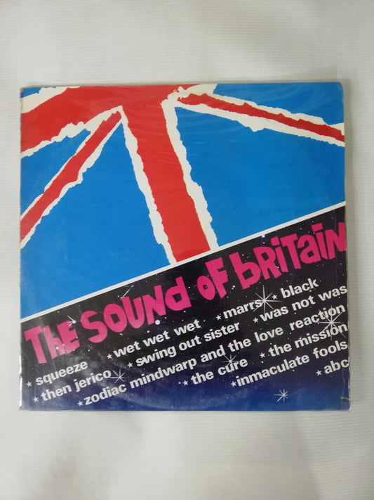 LP THE SOUND OF BRITAIN - ROCK COMPILATION