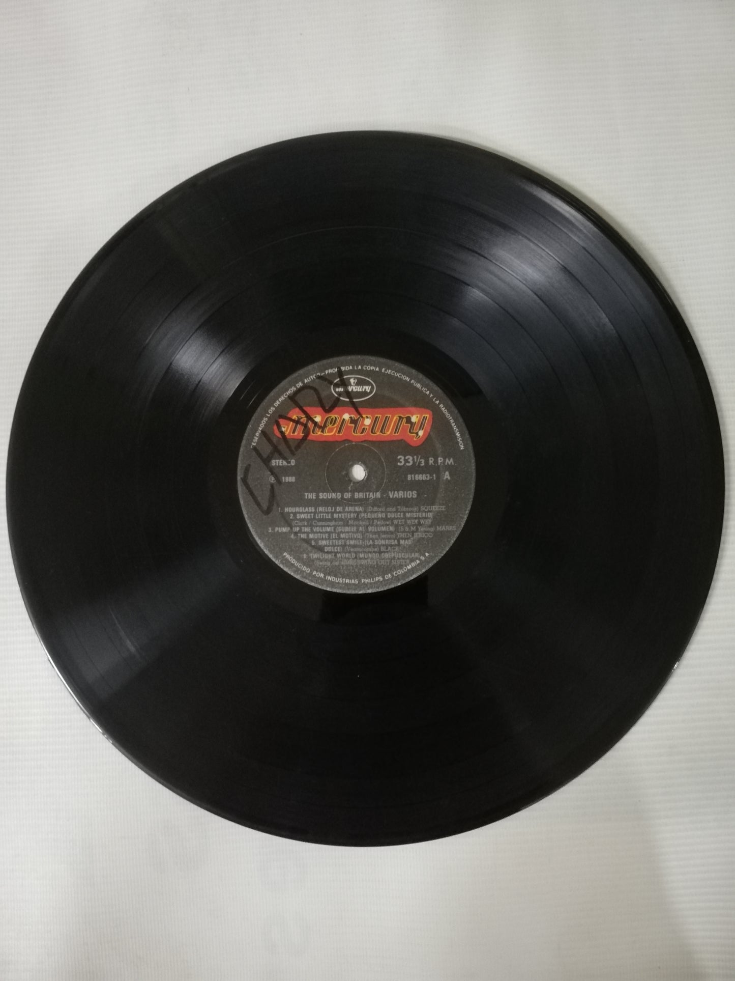 LP THE SOUND OF BRITAIN - ROCK COMPILATION