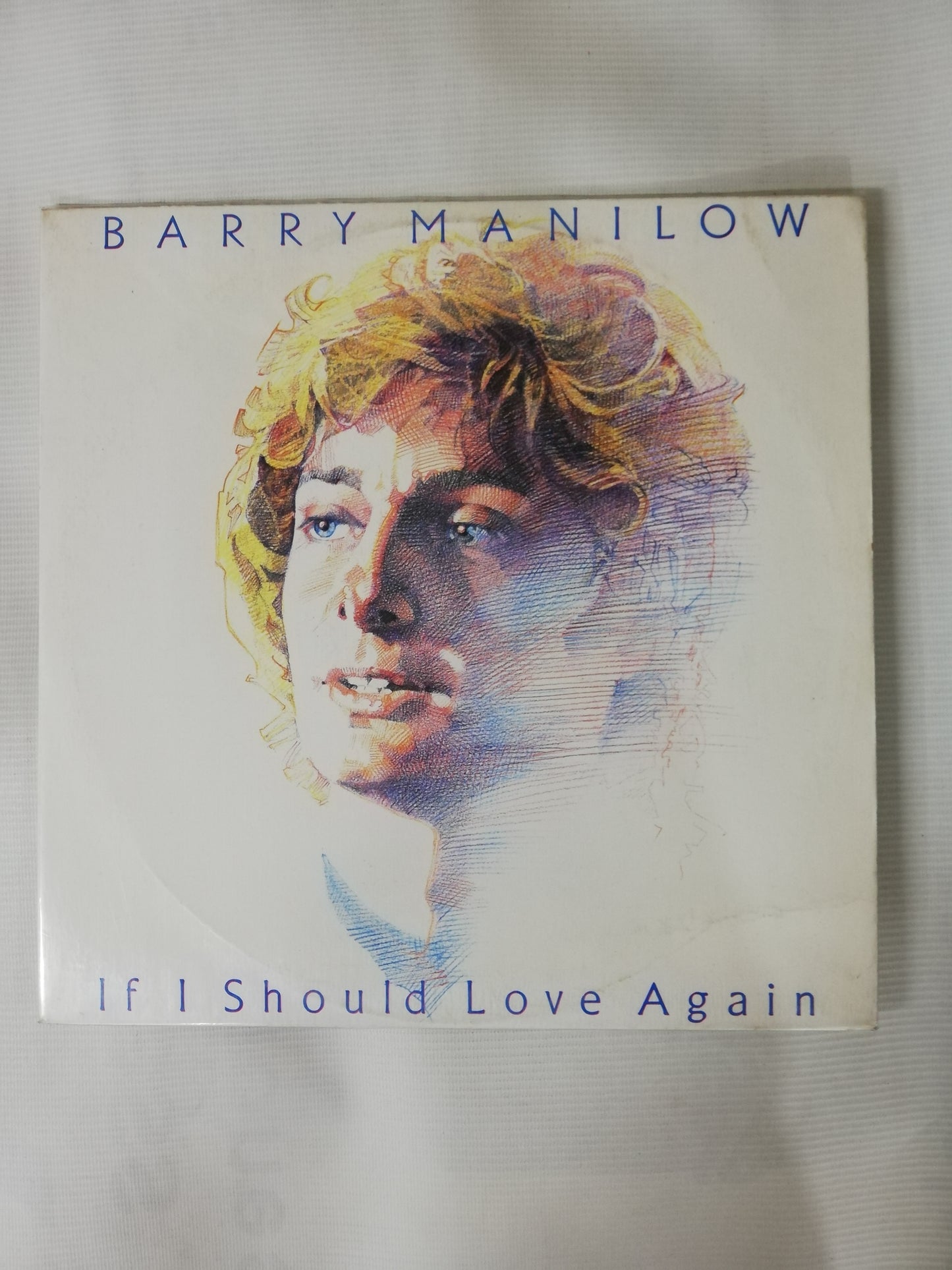 LP BARRY MANILOW - IF I SHOULD LOVE AGAIN
